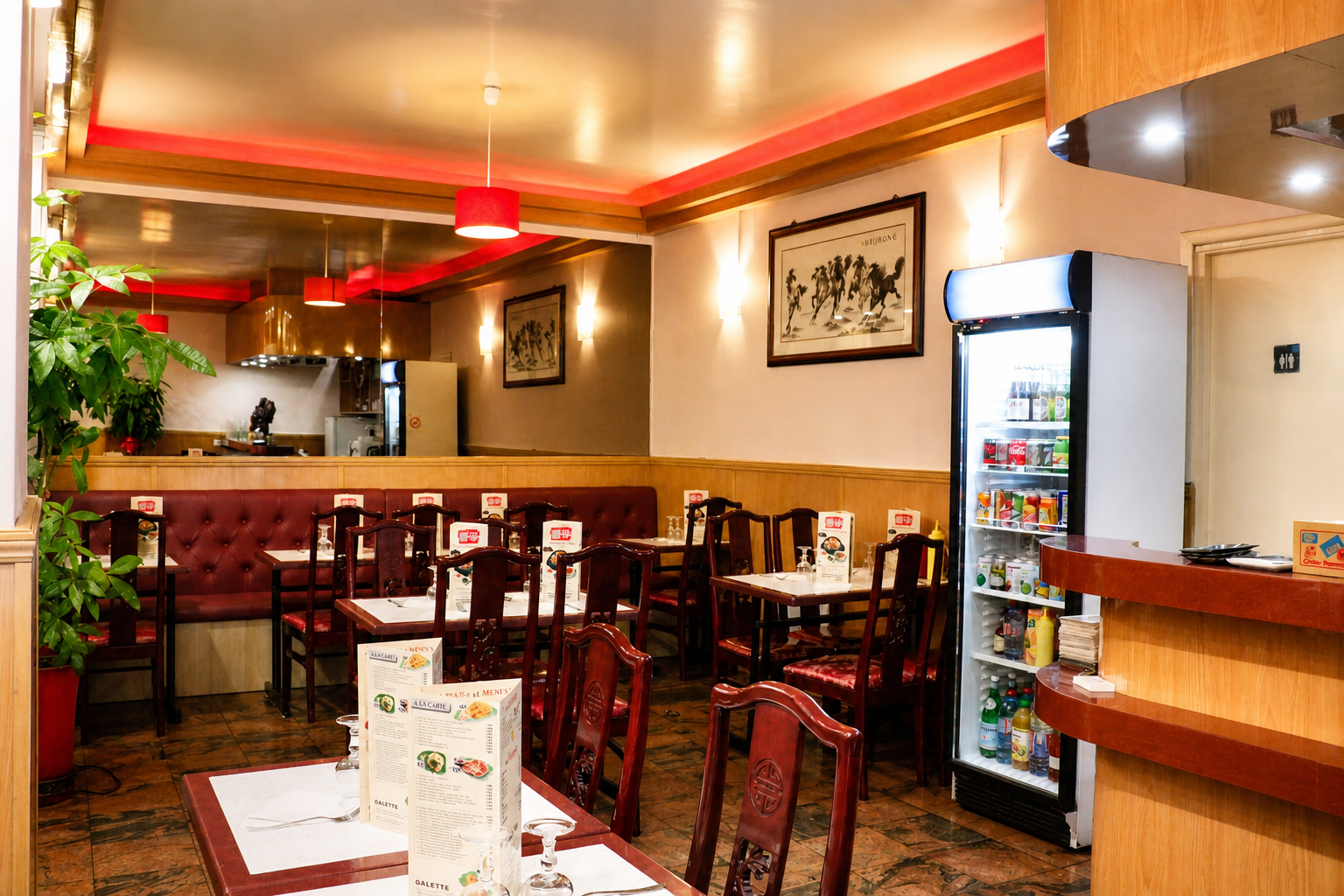 Salle de Ai-Hua Restaurant